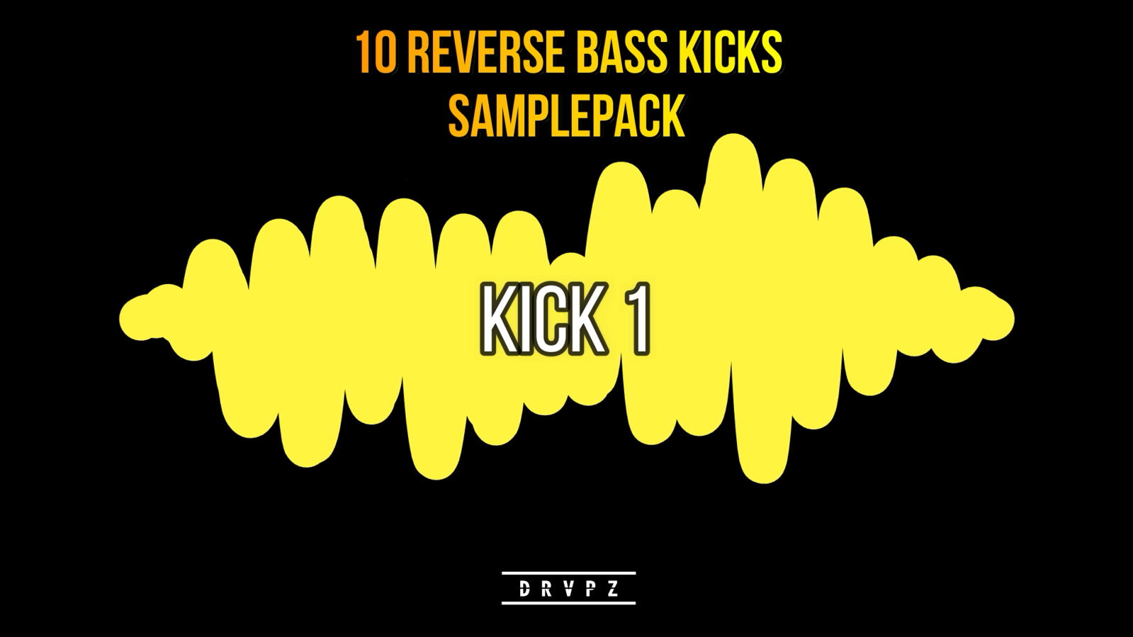 10 REVERSE BASS KICKS SAMPLE PACK BY DRVPZ Unlock your reward now